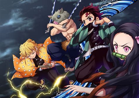 image demon slayer 4k